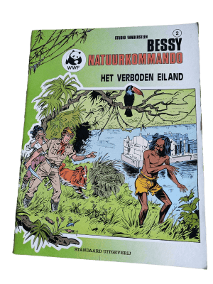 Bessy Natuurkommando 2 - Het Verboden Eiland