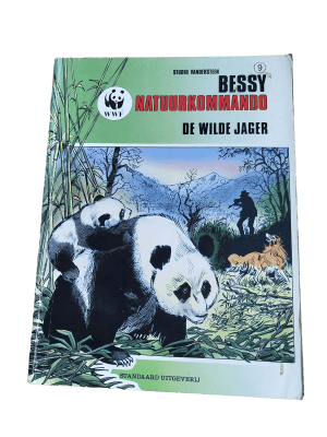 Bessy Natuurkommando 9 - De Wilde Jager