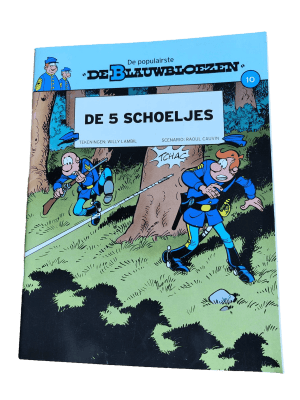 De populairste De Blauwbloezen 10 - De 5 Schoeljes