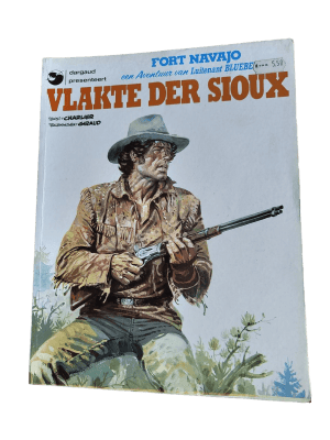 Blueberry 09 - Vlakte der Sioux