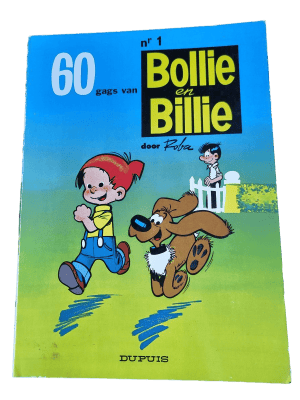 Bollie en Billie 1 - 60 Gags