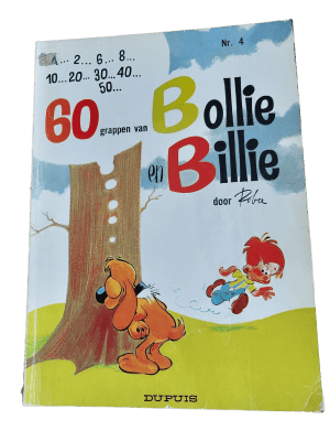 Bollie en Billie 4 - 60 Grappen