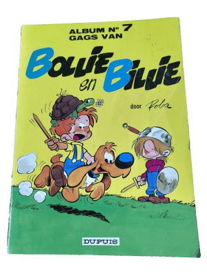 Bollie en Billie 7 - Gags van Bollie en Billie