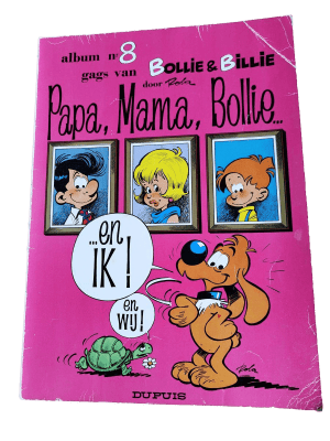 Bollie en Billie 8 - Papa, Mama, Bollie
