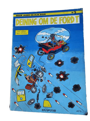 Bram Jager en zijn buur 5 - Deining om de Ford T