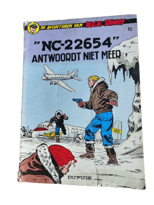 Buck Danny 15 - Nc-22654 antwoordt niet meer