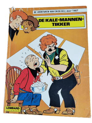 Chick Bill 39 - De Kale-mannen-tikker