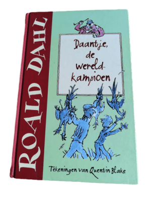 Roald Dahl - Daantje, de Wereldkampioen