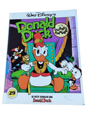 Donald Duck als Dubbelganger (29)