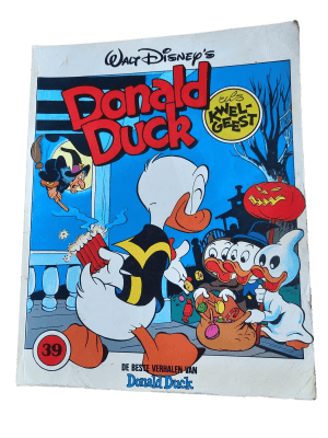 Donald Duck als Kwelgeest (39)
