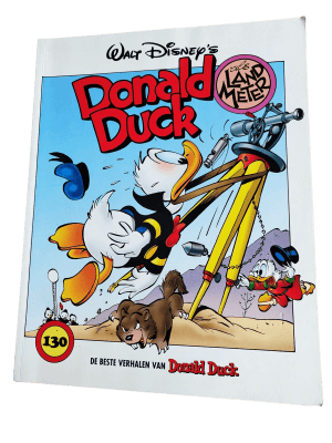 Donald Duck als Landmeter (130)