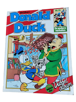 Donald Duck Dubbel album 13