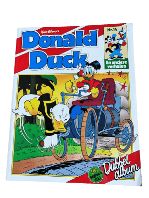 Donald Duck Dubbel album 14