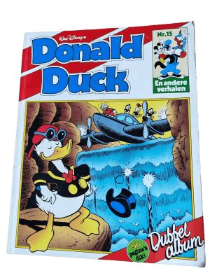 Donald Duck Dubbel album 15