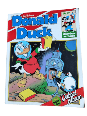 Donald Duck Dubbel album 17