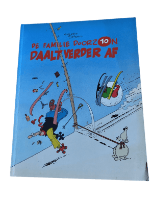 De Familie Doorzon 10 - Daalt Verder af