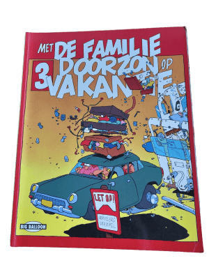 De Familie Doorzon - Op Vakantie 3