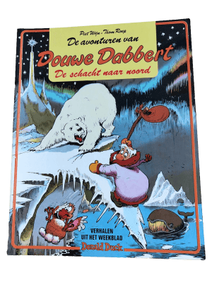 Douwe Dabbert 06 - De Schacht naar Noord