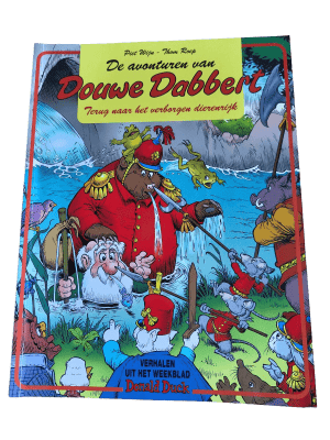 Douwe Dabbert 22 - Terug naar het Verborgen Dierenrijk