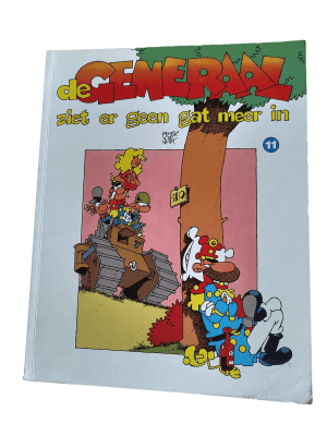 De Generaal Ziet er geen Gat meer in (11)