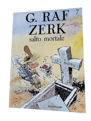 G. Raf Zerk 07 - Salto Mortale
