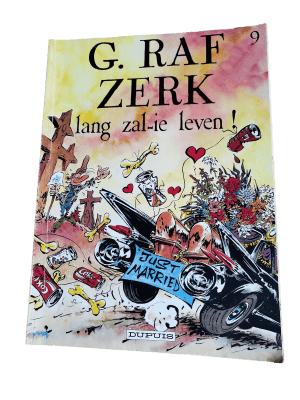 G. Raf Zerk 09 - Lang zal-ie Leven!