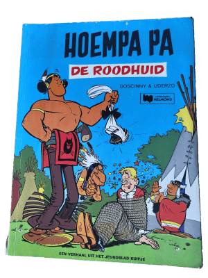Hoempa Pa 1 - De Roodhuid