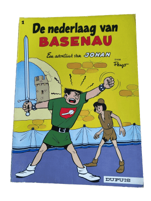 Johan en Pirrewiet 01 - De Nederlaag van Basenau
