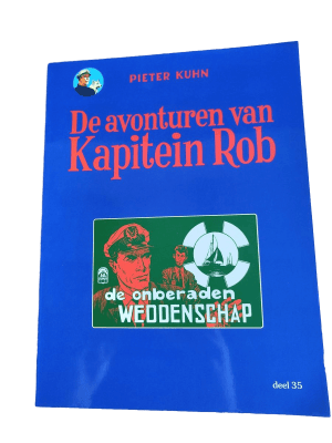 De avonturen van Kapitein Rob deel 35