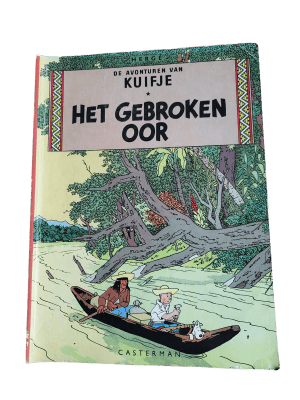 Kuifje 06 - Het Gebroken Oor