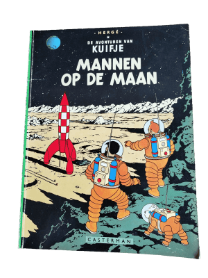 Kuifje 17 - Mannen op de Maan
