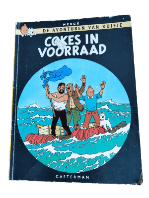 Kuifje 19 - Cokes in Voorraad