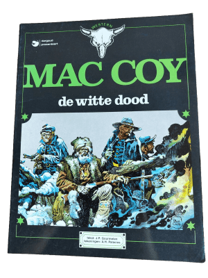 Mac Coy 06 - De Witte Dood