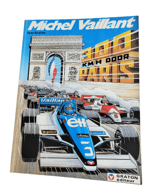 Michel Vaillant 42 - 300 km/u door Parijs