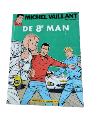 Michel Vaillant 08 - De 8e Man