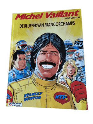 Michel Vaillant 51 - De Bluffer van Francorchamps
