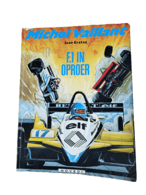 Michel Vaillant 40 - F1 in Oproer