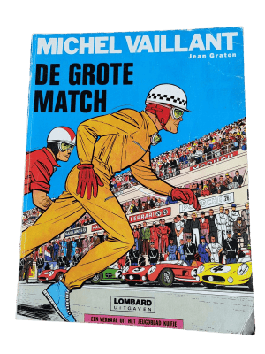 Michel Vaillant 01 - De Grote Match