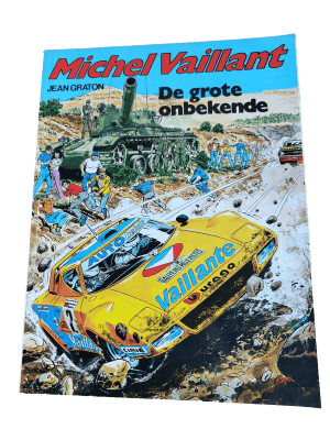 Michel Vaillant 37 - De Grote Onbekende