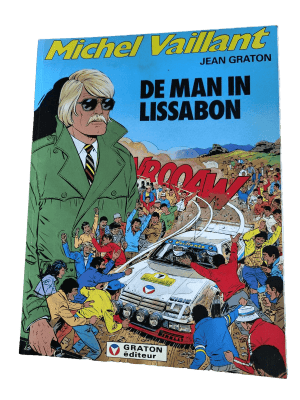 Michel Vaillant 45 - De man in Lissabon