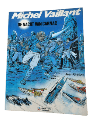 Michel Vaillant 53 - De Nacht van Carnac