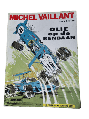 Michel Vaillant 18 - Olie op de Renbaan