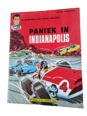 Michel Vaillant 11 - Paniek in Indianapolis