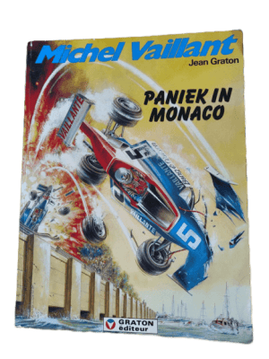 Michel Vaillant 47 - Paniek in Monaco