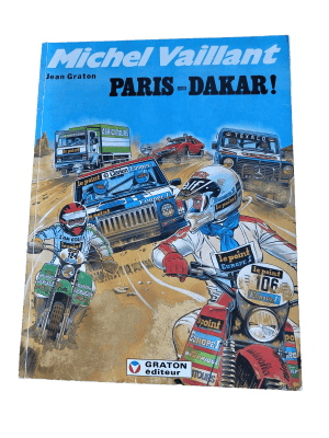 Michel Vaillant 41 - Paris - Dakar!