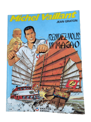 Michel Vaillant 43 - Rendez-vous in Macao