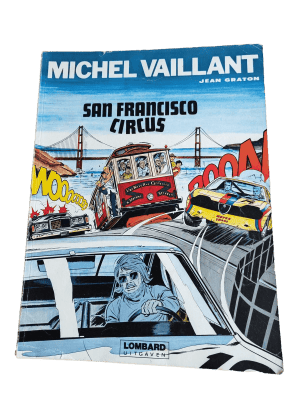 Michel Vaillant 29 - San Francisco Circus