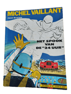 Michel Vaillant 17 - Het Spook van de 24 uur