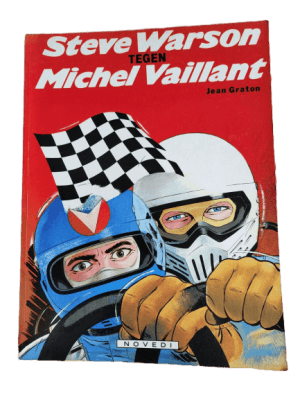 Michel Vaillant 38 - Steve Warson tegen Michel Vaillant