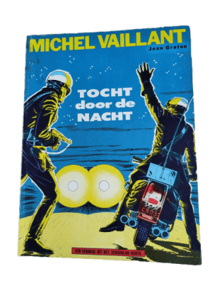 Michel Vaillant 04 - Tocht door de Nacht